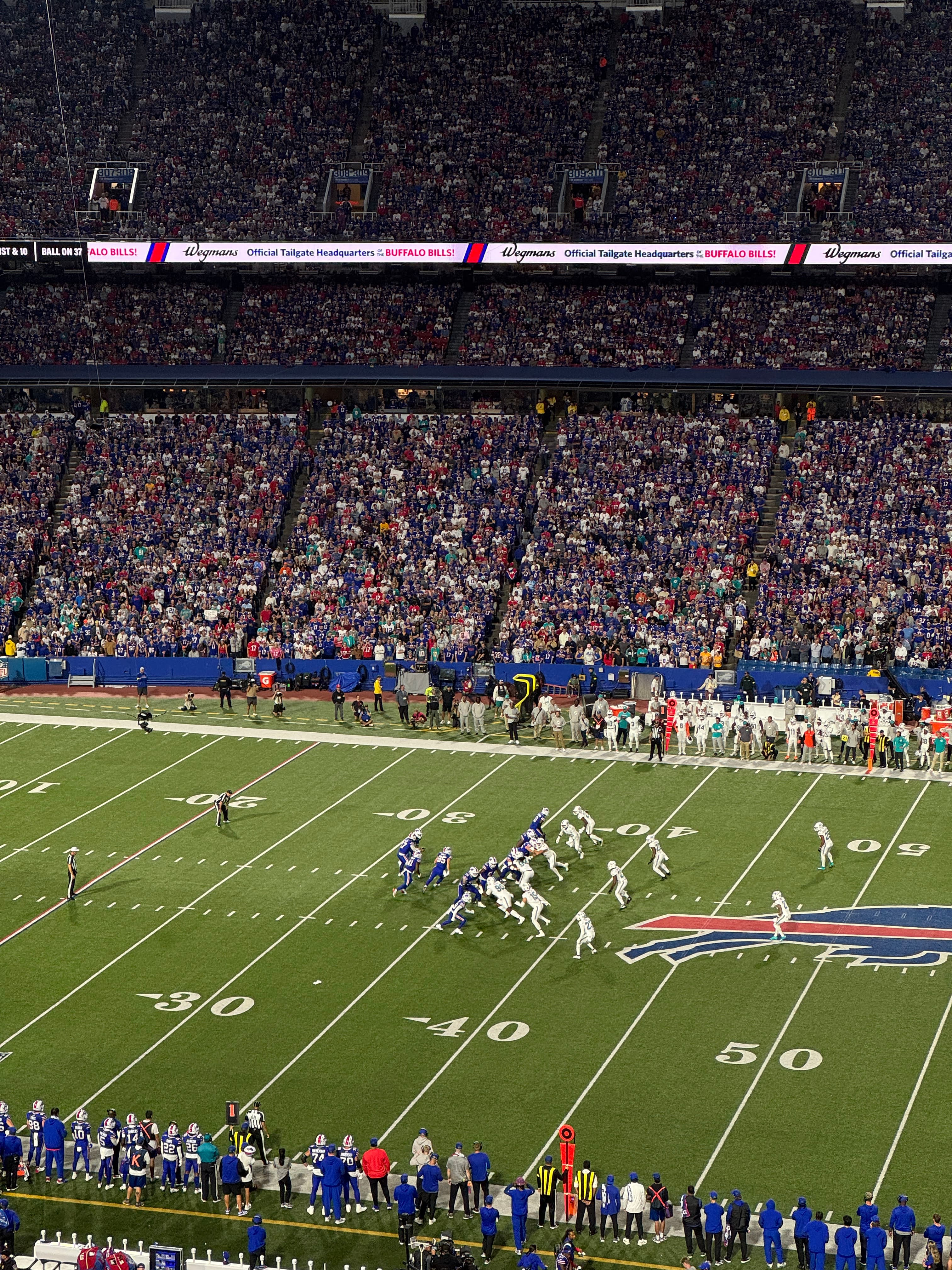 Bills game