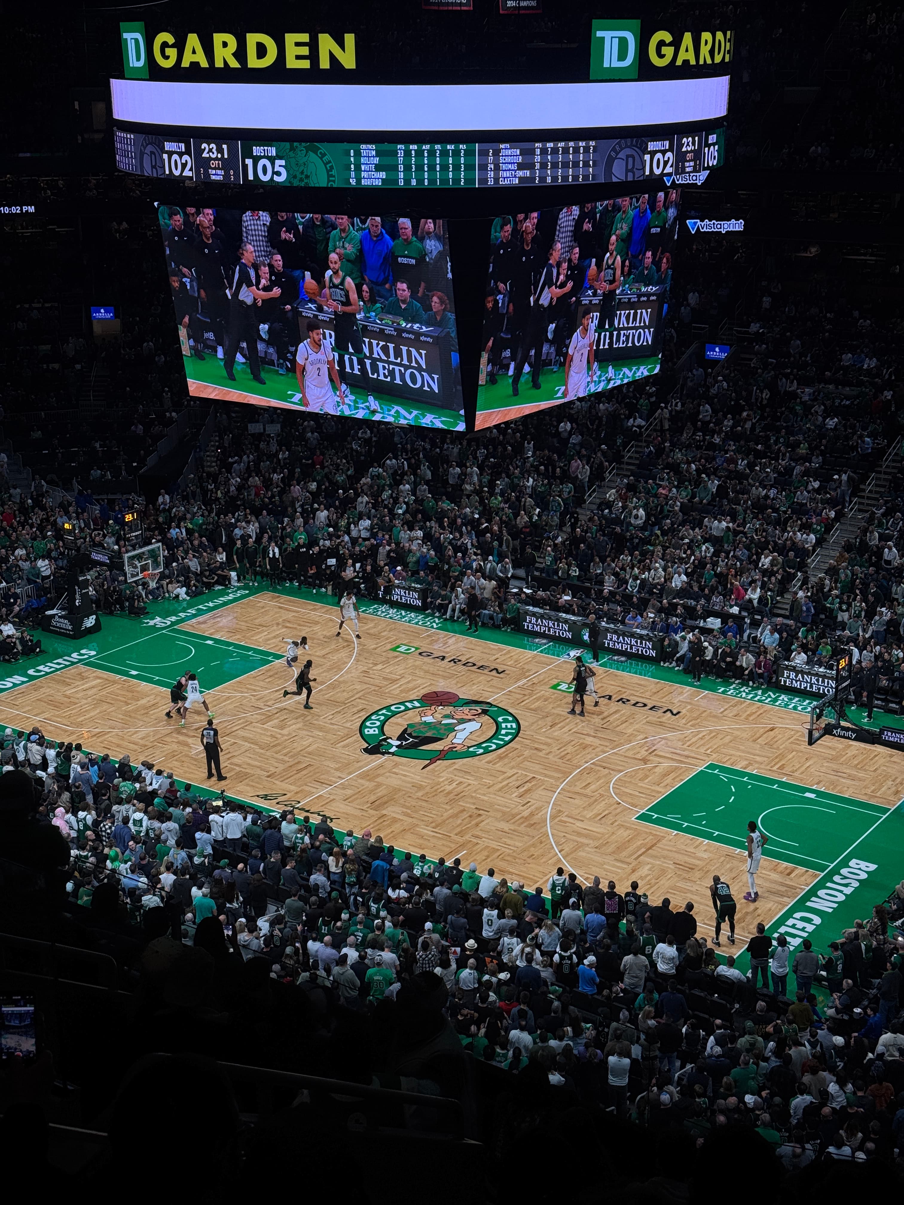 Celtics game