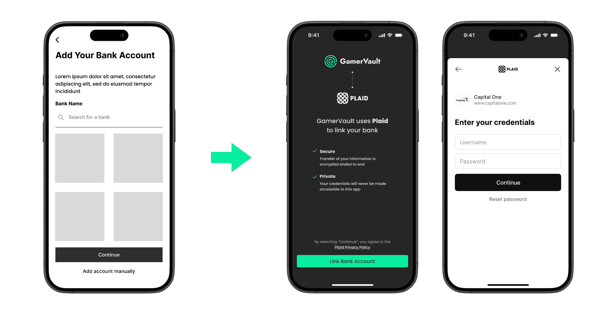 Bank Linking and User Trust