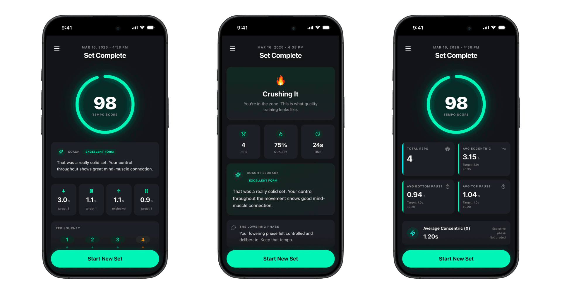 Post-Workout Visualization Prototypes